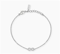 Bracciale Mabina in Argento Diamante Lab Grown 534177